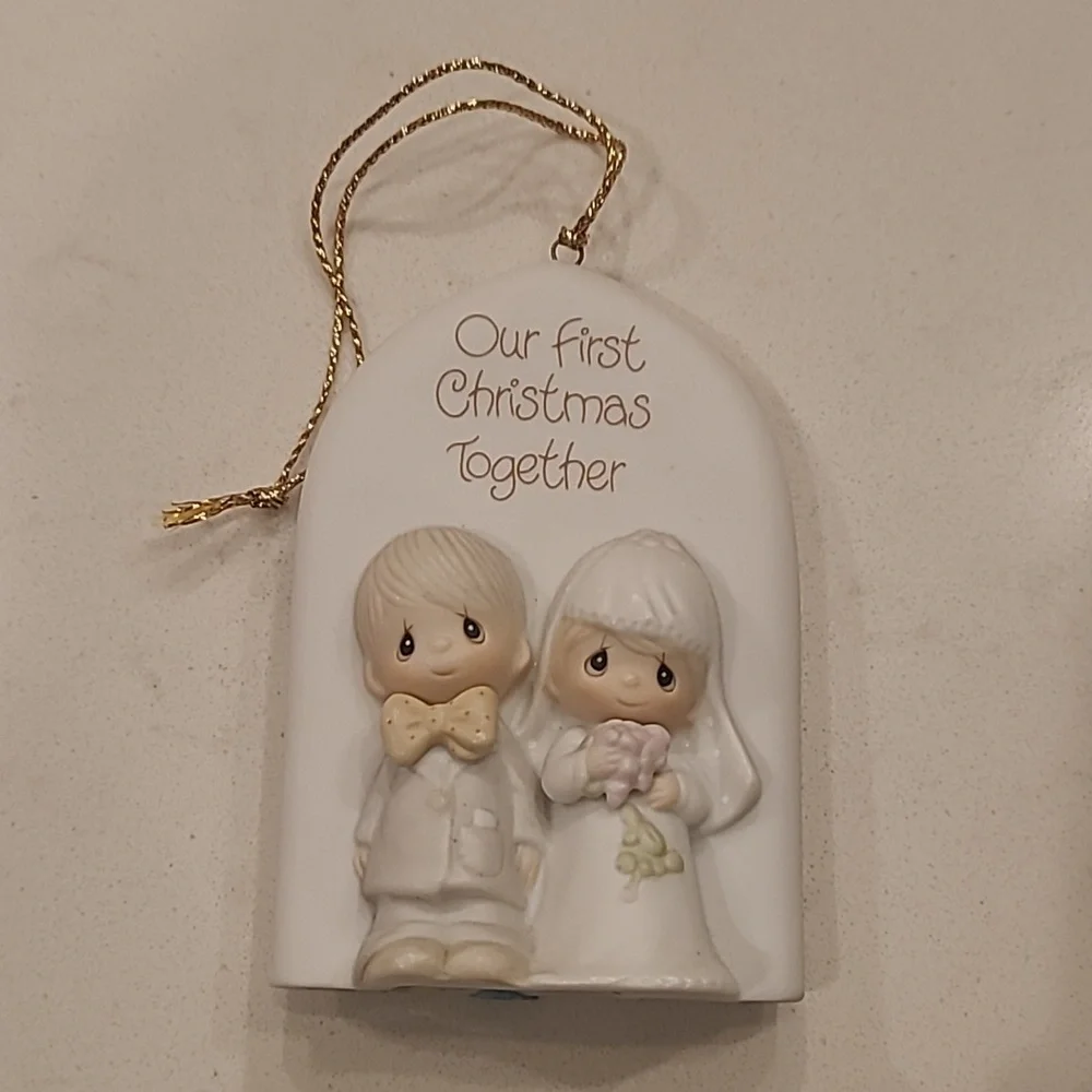 Enesco Our First Christmas Together Ornament